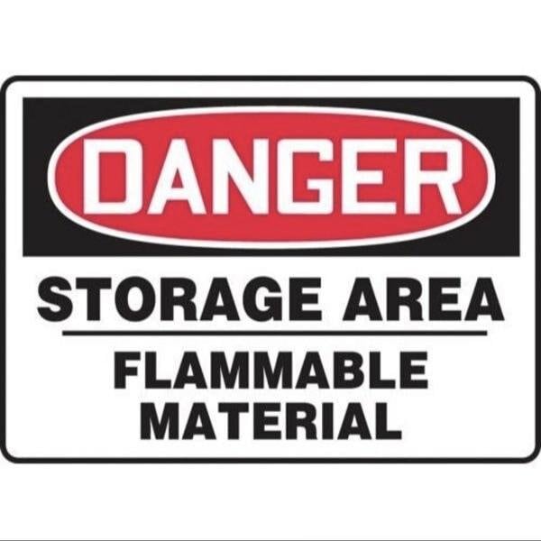 Accuform OSHA DANGER SAFETY SIGN STORAGE MCHG074XV MCHG074XV - main
